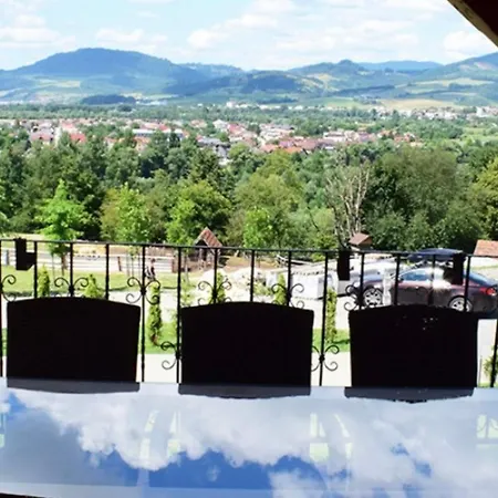 Apartmanovy Dom V Panorama Parku Apartmán